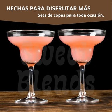 COPA MARGARITA 335ML WINDSOR NADIR SET DE 12 COPAS - 2