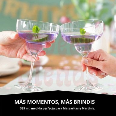 COPA MARGARITA 335ML WINDSOR NADIR SET DE 12 COPAS - 3