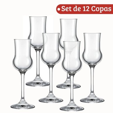 COPA PISCO 90ML ALAMBIC NADIR, 12 COPAS DE PISCO