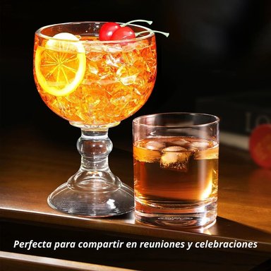 COPA CHABELA 620ML - COPA CRISA VIDRIO RESISTENTE MULTIUSO - 3