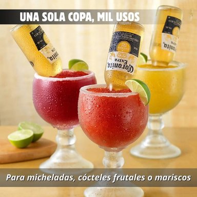 COPA CHABELA 620ML - COPA CRISA VIDRIO RESISTENTE MULTIUSO - 4