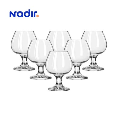 COPA COÑAC 330ML WINDSOR SET X6 NADIR VIDRIO RESISTENTE
