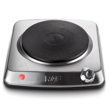 COCINA ELÉCTRICA 1 HORNILLA POTENTE 1000W RAF R.8204