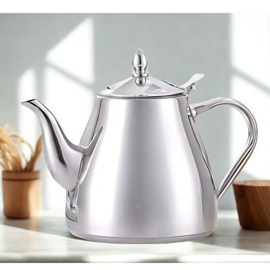 INFUSOR DE TÉ, CAFETERA GOTA A GOTA DE ACERO INOXIDABLE 1.5L