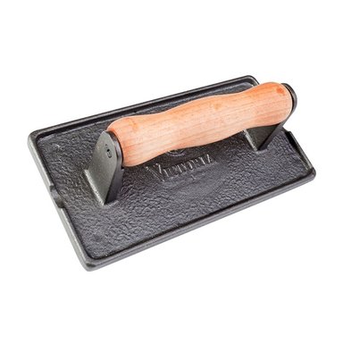 PISADOR DE CARNES 21 CM HIERRO FUNDIDO ESMALTADO