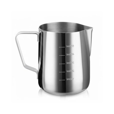 JARRA BARISTA PARA ESPUMAR LECHE ANTIGOTEO 550ML