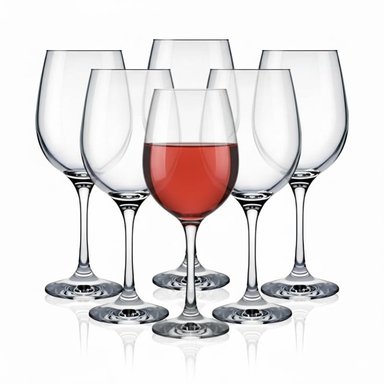 COPAS DE VINO 330ML X6 – PRÁCTICAS PARA USO DIARIO