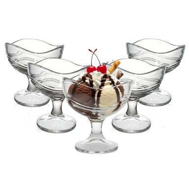 COPAS PARA POSTRE RESISTENTES X6 – 280 ML