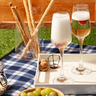 COPAS FLUTE PARA CHAMPAGNE SET X6 COPAS DE VIDRIO LAV - 4