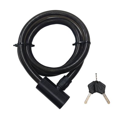 CADENA CANDADO 1.5M PARA BICICLETA, MOTO Y MUCHO MÁS - 1