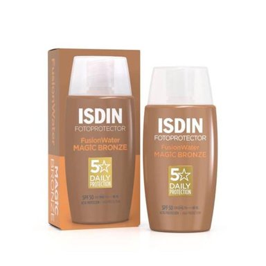BLOQUEADOR ISDIN FOTOPROTECTOR FUSION WATER COLOR DARK