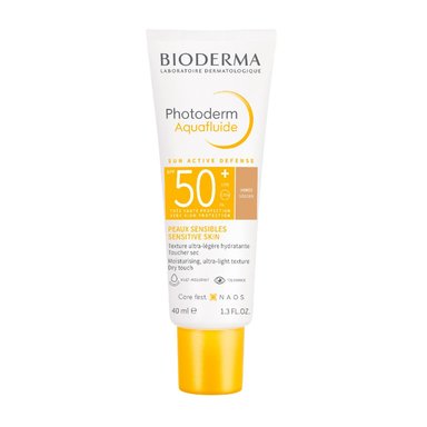 BLOQUEADOR BIODERMA PHOTODERM AQUAFLUIDE SPF 50+ DORÉE