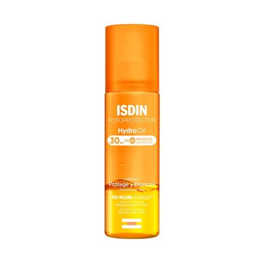 BLOQUEADOR ISDIN FOTOPROTECTOR FPS 30 HYDRO OIL 200 ML