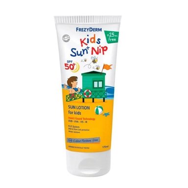 BLOQUEADOR FREZYDERM KIDS SUN + NIP SPF 50+ 175 ML