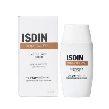 TRATAMIENTO ISDIN FOTOULTRA 100 ACTIVE UNIFY COLOR