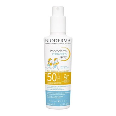PHOTODERM PEDIATRICS BIODERMA SPRAY SPF50+ 200ML