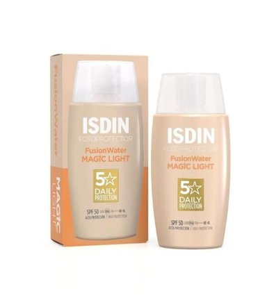 BLOQUEADOR ISDIN FOTOPROTECTOR FUSION WATER COLOR LIGHT