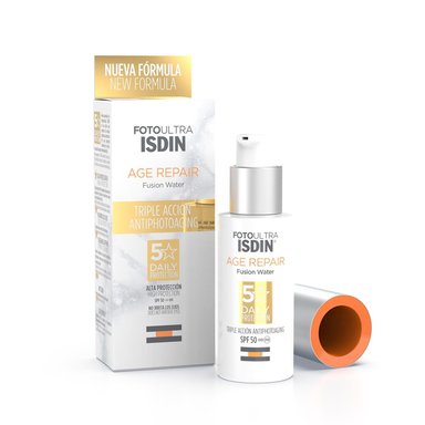 BLOQUEADOR FOTOULTRA ISDIN AGE REPAIR FUSION WATER X 50 ML