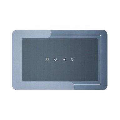 ALFOMBRA ABSORBENTE PARA BAÑO PVC RECTANGULAR