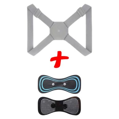 CORRECTOR POSTURA Y MINI MASAJEADOR MAGNÉTICO