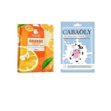 PACK DE MASCARILLAS FACIALES