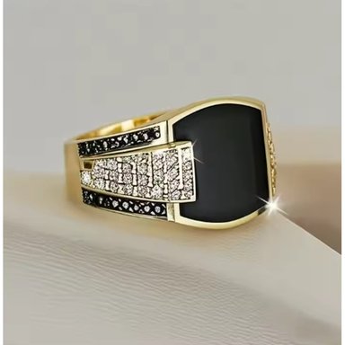 ANILLO E LUI DE HOMBRE