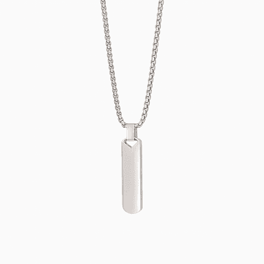 CADENA NOME PARA HOMBRE EN ACERO INOXIDABLE