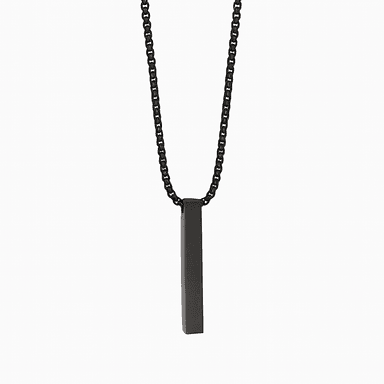 CADENA DUOI PARA HOMBRE EN ACERO INOXIDABLE