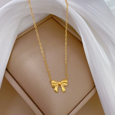 COLLAR PARA DAMAS LAZOS