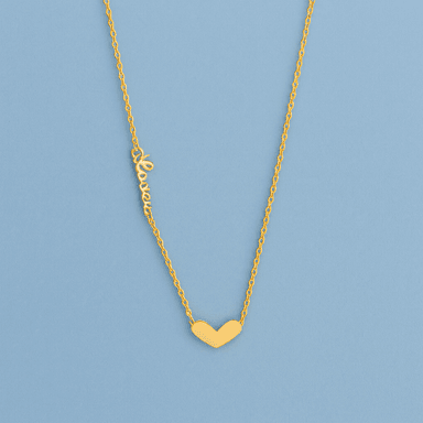 COLLAR PARA DAMA CUORE