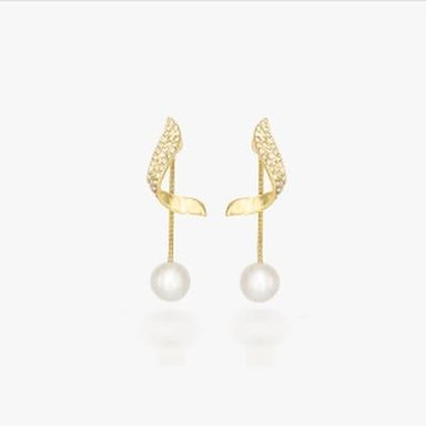 ARETE ELEGANTE PENDENTE