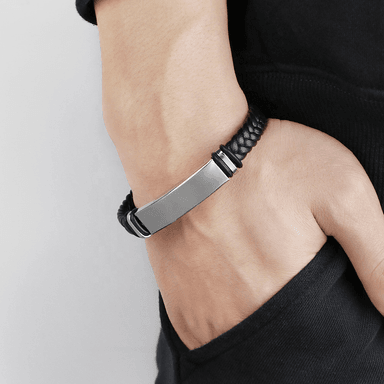 PULSERA SEMPLICE PARA HOMBRE X 2 UNIADES