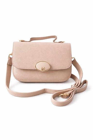 CARTERA CROSSBODY ELEGANCE / NUDE