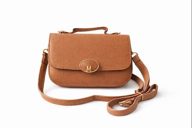 CARTERA CROSSBODY ELEGANCE / CAMEL