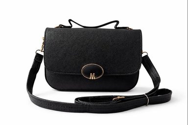 CARTERA CROSSBODY ELEGANCE / NEGRO