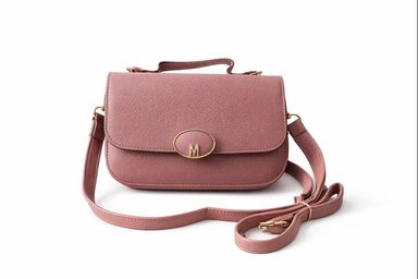 CARTERA CROSSBODY ELEGANCE / PALO ROSA