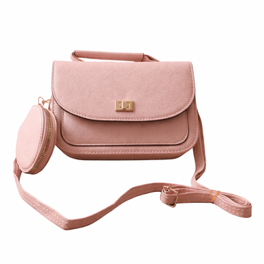 CARTERA CRUZADA CON MONEDERO MODELO LUNA / NUDE