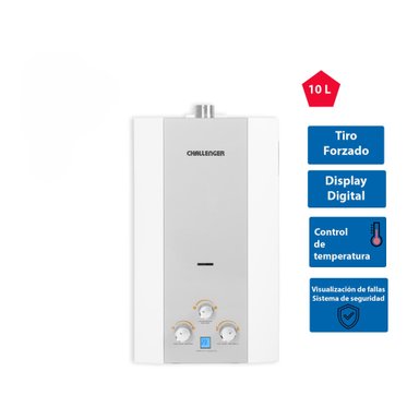 TERMA CHALLENGER A GAS NATURAL 10LT RIRO FORZADO TF/10L/GN