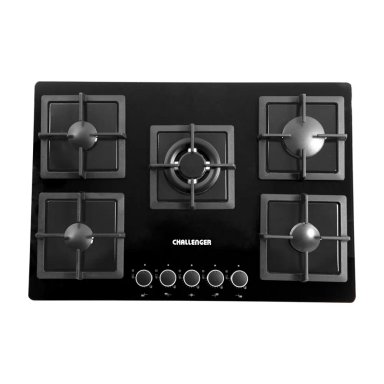 COCINA A GAS NATURAL 5 HORNILLAS SQ6778AE - 2