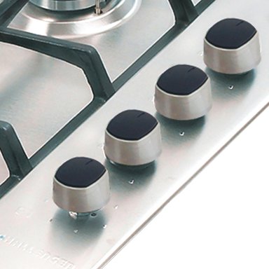 COCINA CHALLENGER 4 HORNILLAS GAS NATURAL GAMMA SERIES CUBIERTA A GAS 4 PUESTOS SG6040 - 3