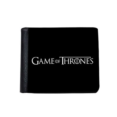 BILLETERA NEGRO HOMBRE JUEGO TRONOS GAME OF THRONES 07