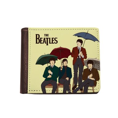 BILLETERA NEGRO HOMBRE BEATLES 02