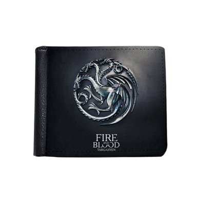BILLETERA NEGRO HOMBRE JUEGO TRONOS GAME OF THRONES 14