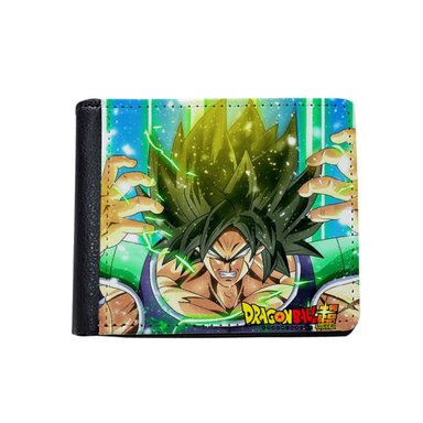 BILLETERA NEGRO HOMBRE DRAGON BALL 16