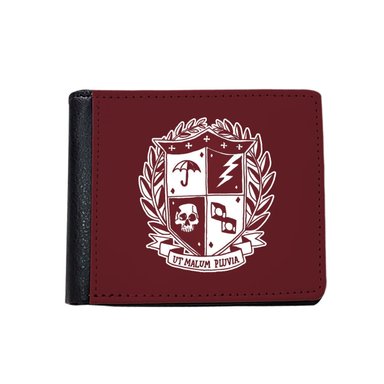 BILLETERA NEGRO HOMBRE UMBRELLA ACADEMY 01