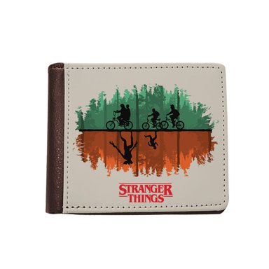 BILLETERA NEGRO HOMBRE STRANGER THINGS 17