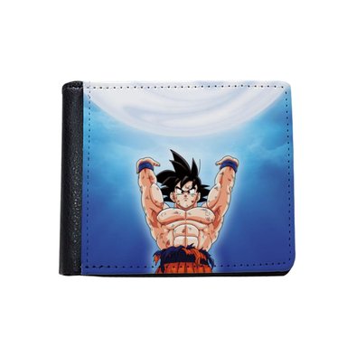 BILLETERA NEGRO HOMBRE DRAGON BALL 02