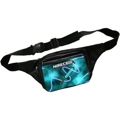 CANGURO MINECRAFT 2 BLANCO