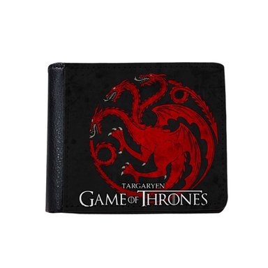 BILLETERA NEGRO HOMBRE JUEGO TRONOS GAME OF THRONES 06