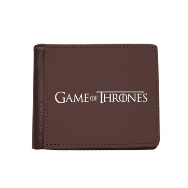 BILLETERA NEGRO HOMBRE JUEGO TRONOS GAME OF THRONES 09